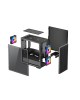 Caixa DeepCool MATREXX 40 3FS RGB Preta